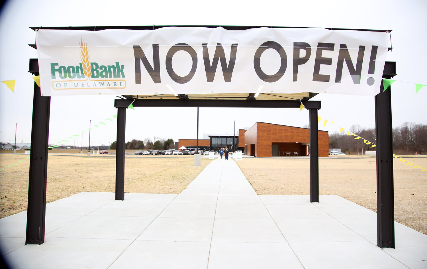 Food Bank Of Delaware Celebrates Grand Opening For New Milford Facility ...